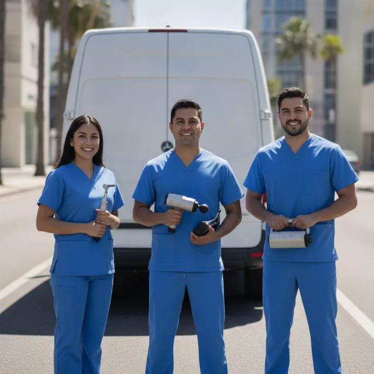Quiropráctico equipo en San Miguel de Allende